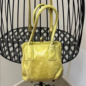 HOBO Lime Crossbody Bag